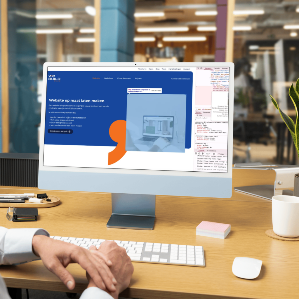 SEO optimalisaties op een website
